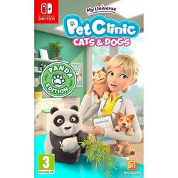 My Universe - Pet Clinic Panda Edition Switch Game