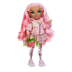 Rainbow High - Sparkle & Shine - Modepop van 27 cm - Roze - Benen met 