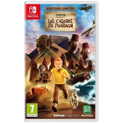 Kuifje Reporter: De sigaren van de farao - Nintendo Switch-spel - Limi