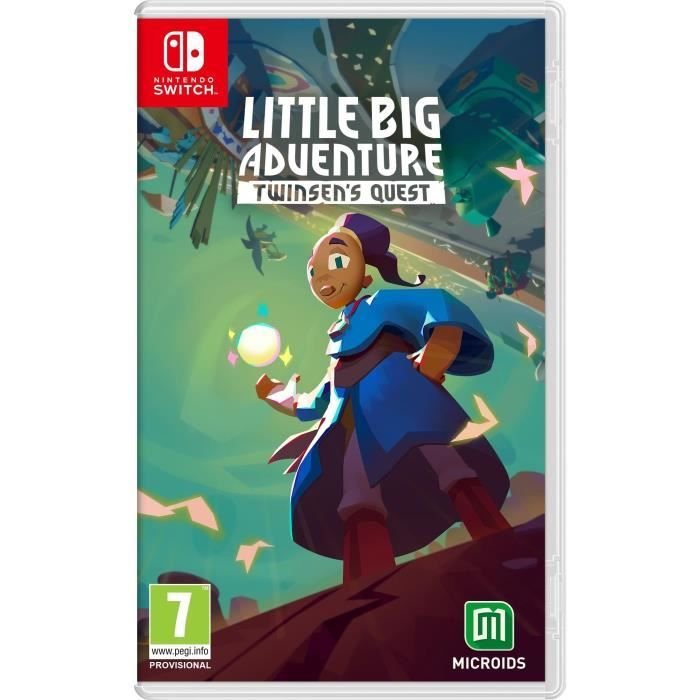 Little Big Adventure: Twinsen s Quest - Nintendo Switch Game