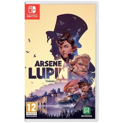 Arsene Lupin Thief for a Day  Nintendo Switch-Spiel