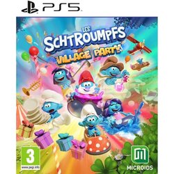 Die Schlümpfe Village Party  PS5-Spiel