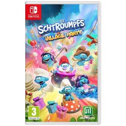 Die Schlümpfe-Dorfparty  Nintendo Switch-Spiel