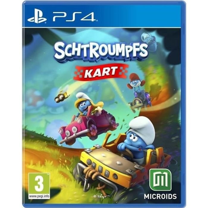 Kart dei Puffi - Gioco PS4