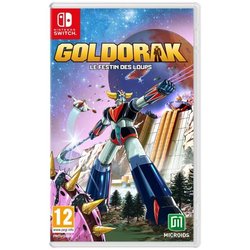 Goldorak: Feast of Wolves - Standaardeditie - Nintendo Switch-spel