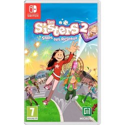 Jeu Nintendo Switch - Les Sisters 2: Star des Réseaux - Aventure - Mic
