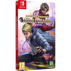 Double Dragon Revive - Deluxe Edition - Nintendo Switch-Spiel