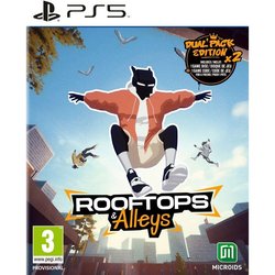 DAKEN EN STRAATJES: De Parkour Game - Dual Pack Edition - PS5-game
