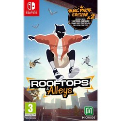 ROOFTOPS AND ALLEYS: The Parkour Game - Dual Pack Edition - Nintendo S
