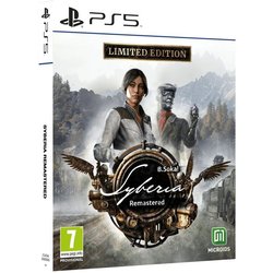 SYBERIA - Rimasterizzato - Edizione limitata - Gioco per PS5