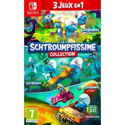 La colección de los Pitufos (3 juegos en 1) - Juego de Nintendo Switch