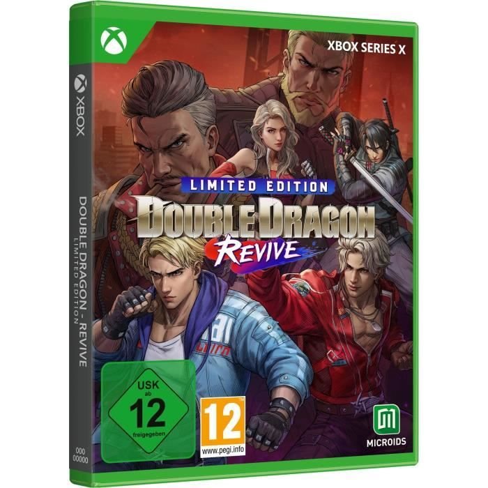 Double Dragon: Revive - Limited Edition - Xbox Series X-game