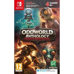 Oddworld Anthology : The Unlikely Heroes Collection - Jeu Nintendo Swi