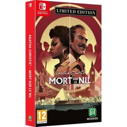 Agatha Christie Muerte en el Nilo - Juego de Nintendo Switch