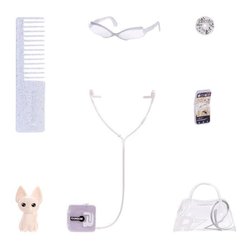 Regenboog High Sparkle & Shine Pop - Wit