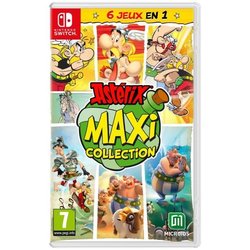 Asterix Maxi Collection  Nintendo Switch Spiel