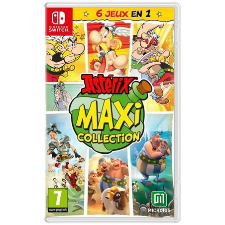 Asterix Maxi Collection  Nintendo Switch Spiel