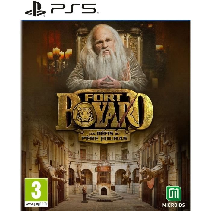 Fort Boyard The Challenges of Father Fouras  PS5-Spiel