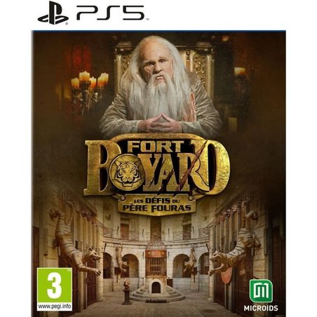 Fort Boyard The Challenges of Father Fouras  PS5-Spiel