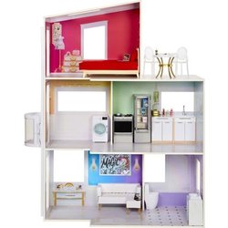 Rainbow High Townhouse - Casa in legno di 3 piani e 6 camere - Ascenso