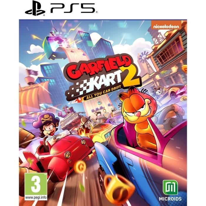 Garfield Kart 2 - Gioco PS5