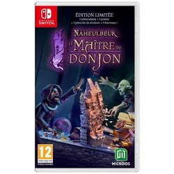 Il Dungeon Master di Naheulbeuk - Gioco per Nintendo Switch - Edizione