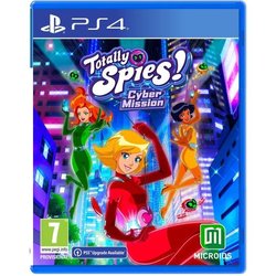 Helemaal spionnen! : Cyber Mission - PS4-game