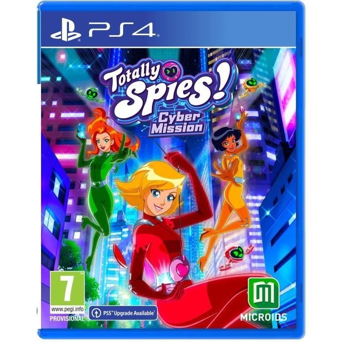 Totalmente spie! : Cyber Mission - Gioco per PS4