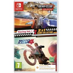 Corse vol. Collezione di giochi 1: 2 in 1 - Gear Club Unlimited + Moto