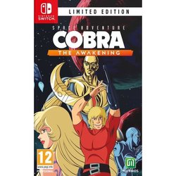 Weltraumabenteuer Cobra The Awakening  Nintendo Switch-Spiel  Limiti
