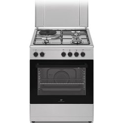 Gemischter Kocher CONTINENTAL EDISON CECM60FCS  3 Gasbrenner + 1 Elek