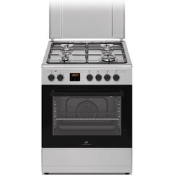 Continental Gas Cook CECG60FCS1 - 4 Lichter - L59.8 x P61 XH83CM- Silb