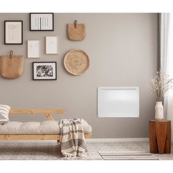 Fixed electric radiator with dry ceramic inertia 1000W OCEANIC Rubis -