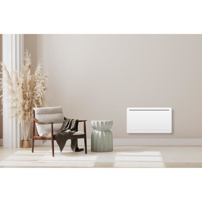 Vaste elektrische radiator met traagheid keramische drogen