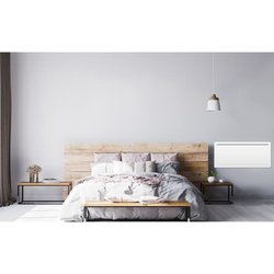 Fixed electric radiator with inertia Ceramic drying 2000W Oceanic Rubi