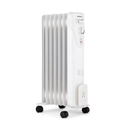 Elektrische radiatoroliebad 1500W Oceanic - 3 Powers - 7 Elements - Wh