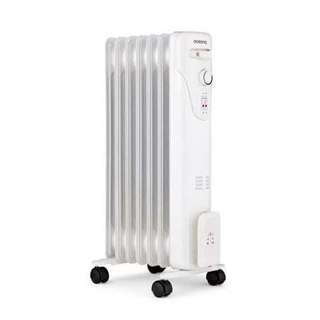 Electric radiator oil bath 1500W oceanic - 3 powers - 7 elements - whi