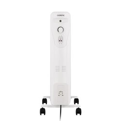 Electric radiator oil bath 1500W oceanic - 3 powers - 7 elements - whi