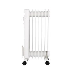 Electric radiator oil bath 1500W oceanic - 3 powers - 7 elements - whi