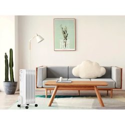 Electric radiator oil bath 1500W oceanic - 3 powers - 7 elements - whi