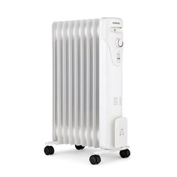 Radiador de baño de aceite eléctrico - 2000 vatios - Oceanic - 3 poten