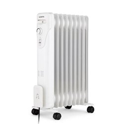 Radiator van elektrische oliebad - 2000 watt - Oceanic - 3 Powers - 9 