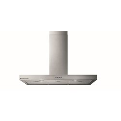 CONTINENTAL EDISON CEHD9058S dekorative Dunstabzugshaube aus Edelstahl