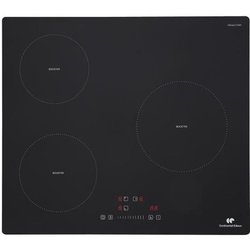 Induktionsplatte 3 Foci Continental Edison - 3 Timer - 3 Booster - Sch