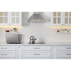 Microondas continental Edison - Cemo23ux042 - L44 x W 54 x H33 cm - Fu