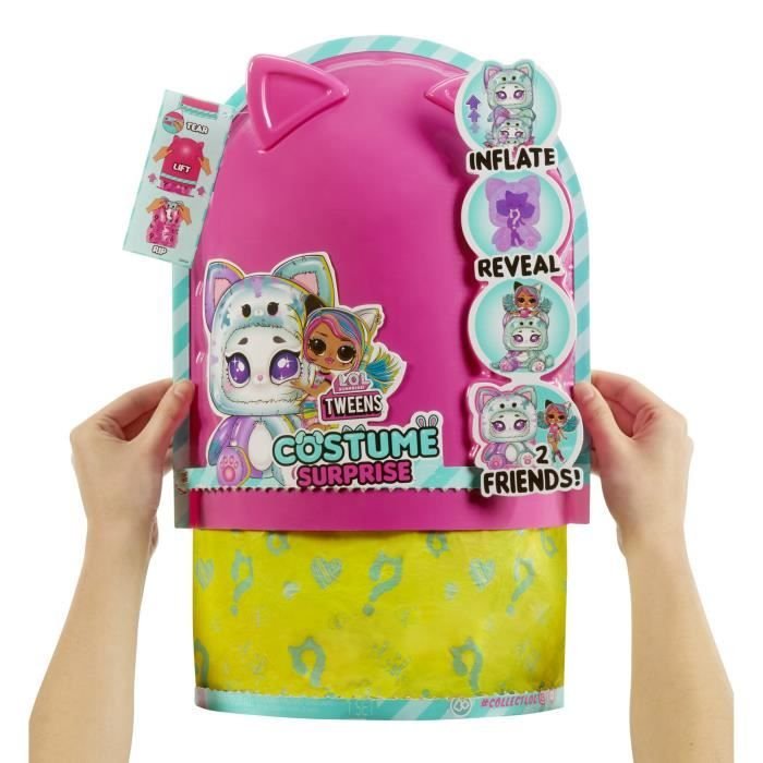 LOL Surprise - Bambola Tweens Costume - Emma Emo - bambola 17 cm + ani
