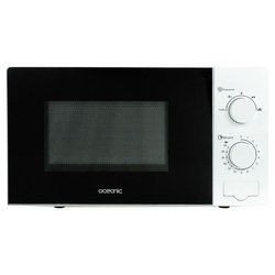 Micro-ondes OCEANIC MO20W11 Blanc 45,4 x H26,1 x P32,6 cm - 20L
