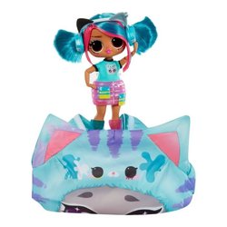 LOL Surprise - Bambola Tweens Costume - Emma Emo - bambola 17 cm + ani