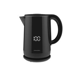 CONTINENTAL EDISON BL15LB digitaler Wasserkocher  Schwarz  1,5 l  2