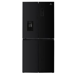 4-türiger Kühlschrank mit Wasserspender  446 l  absolut kein Frost 